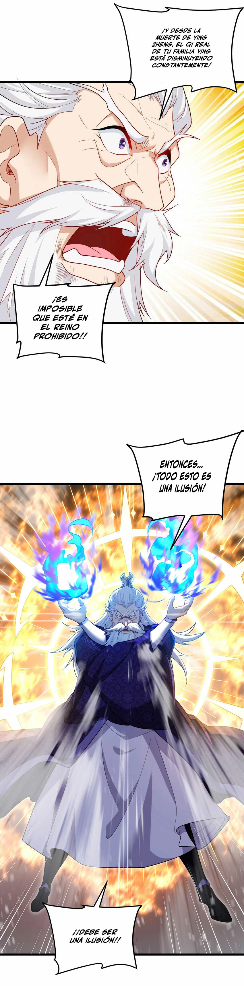 Emperador Inmortal Luo Wuji > Capitulo 217 > Page 21