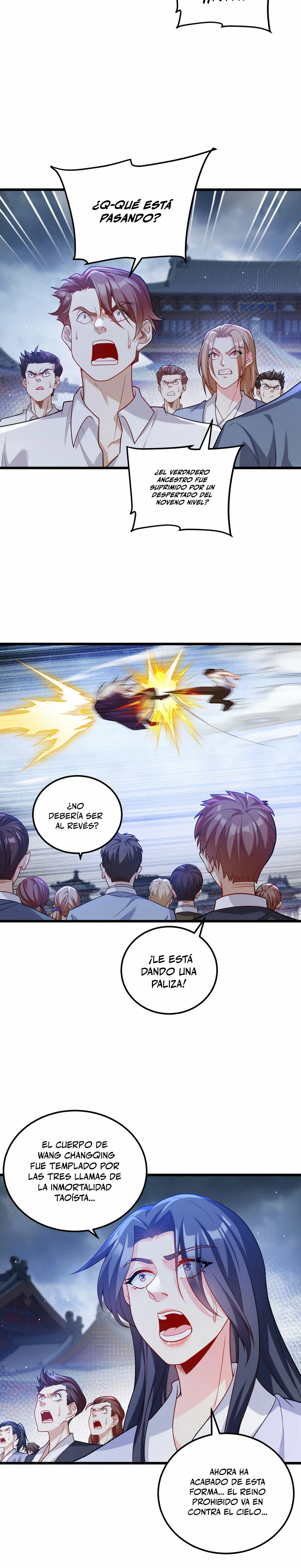 Emperador Inmortal Luo Wuji > Capitulo 217 > Page 71