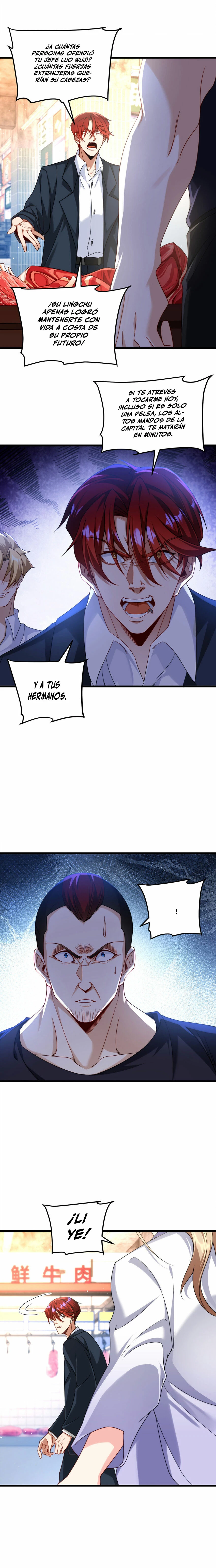 Emperador Inmortal Luo Wuji > Capitulo 218 > Page 31