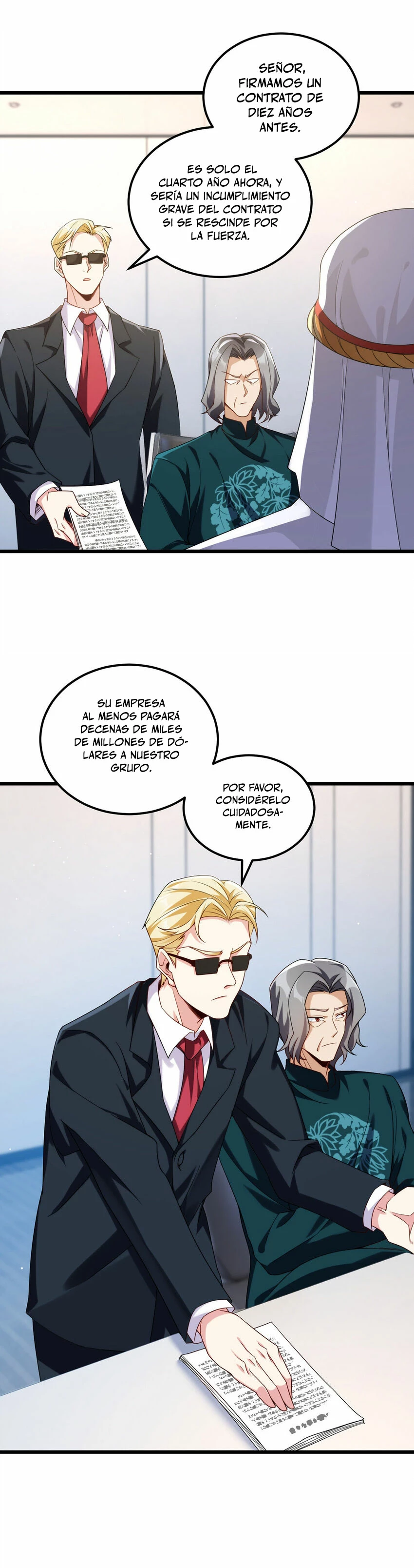 Emperador Inmortal Luo Wuji > Capitulo 218 > Page 141