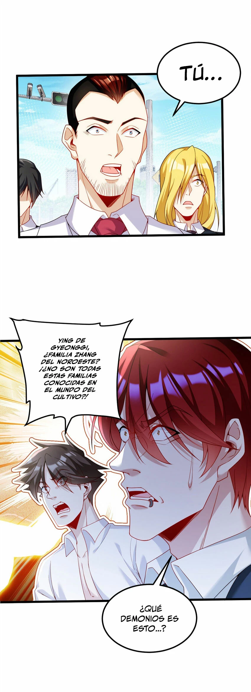 Emperador Inmortal Luo Wuji > Capitulo 220 > Page 191