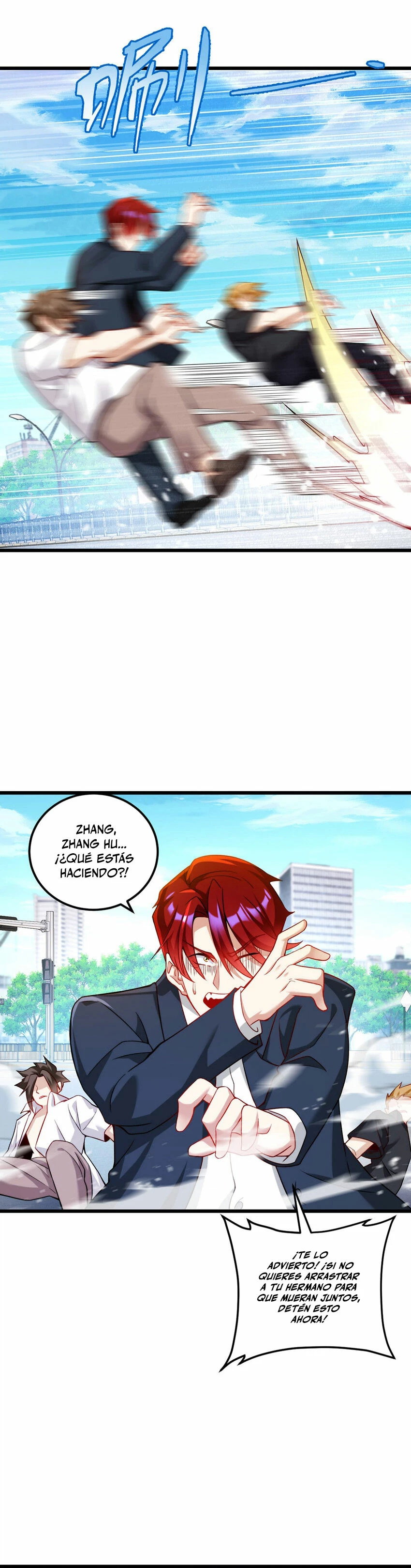 Emperador Inmortal Luo Wuji > Capitulo 221 > Page 91