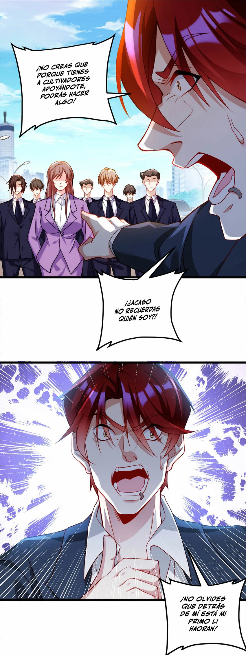 Emperador Inmortal Luo Wuji > Capitulo 221 > Page 101