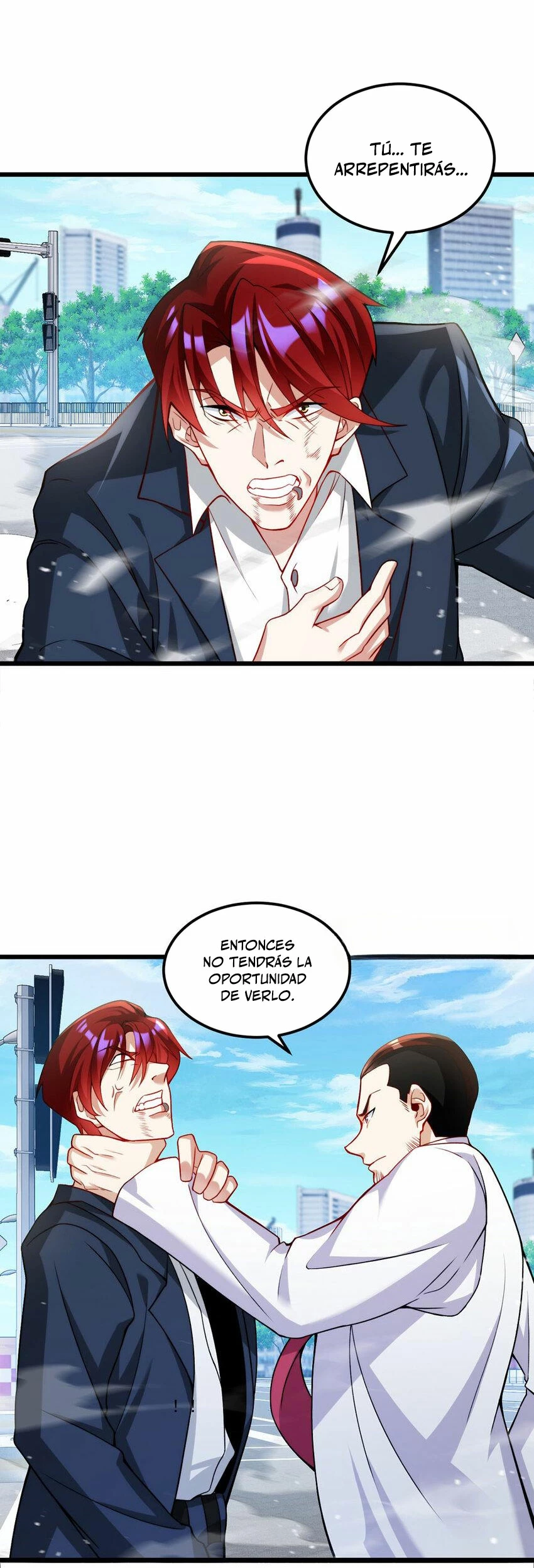 Emperador Inmortal Luo Wuji > Capitulo 221 > Page 141