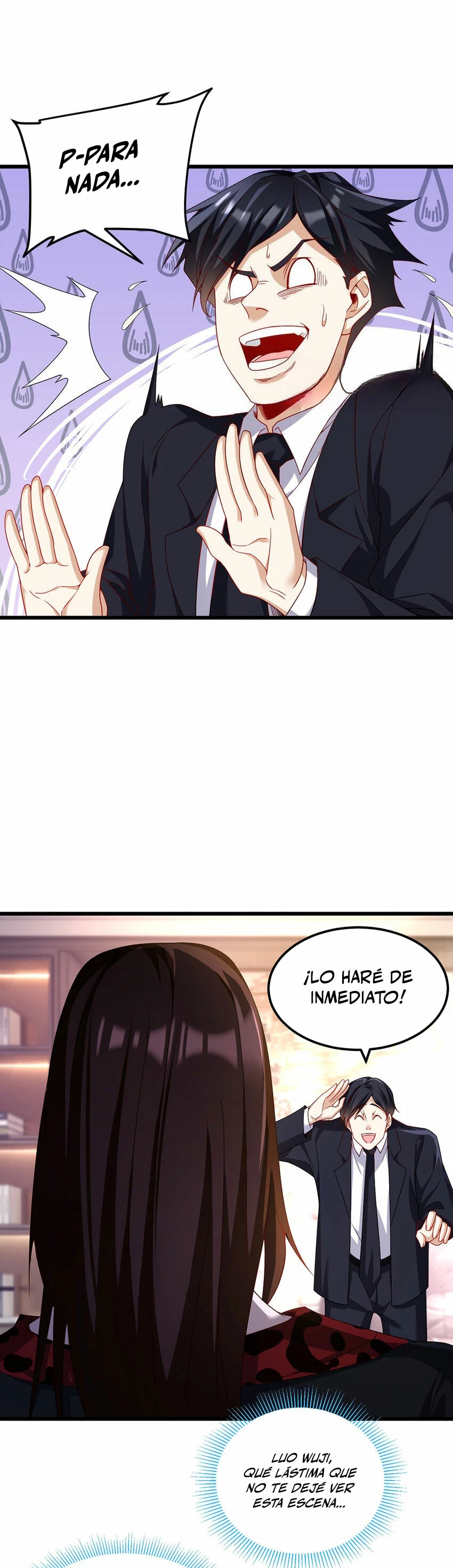 Emperador Inmortal Luo Wuji > Capitulo 222 > Page 111