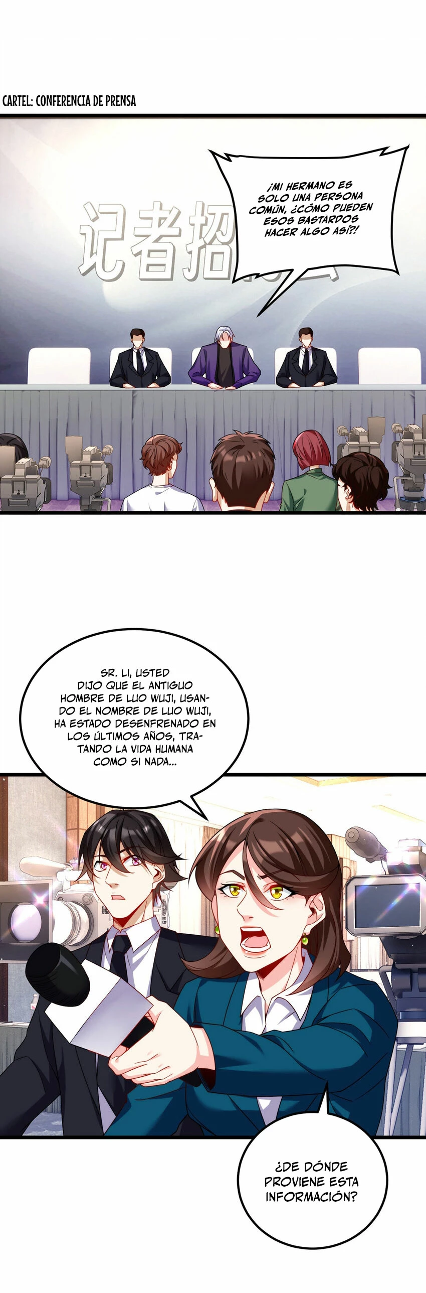 Emperador Inmortal Luo Wuji > Capitulo 222 > Page 151