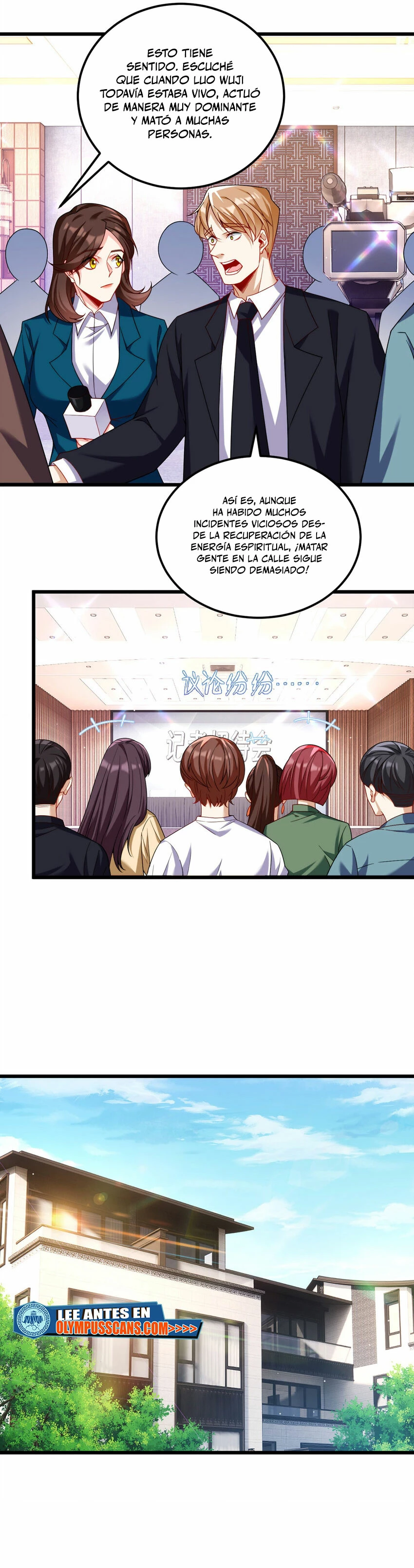 Emperador Inmortal Luo Wuji > Capitulo 222 > Page 171