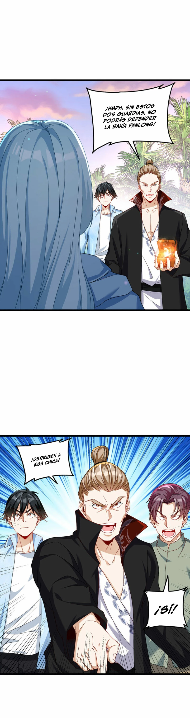 Emperador Inmortal Luo Wuji > Capitulo 224 > Page 51