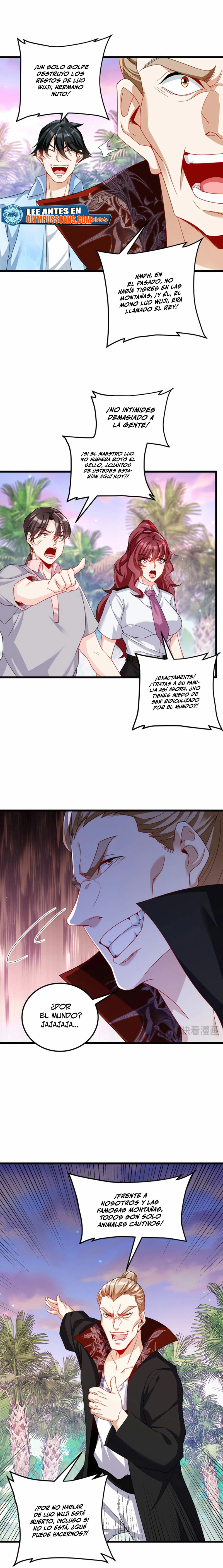 Emperador Inmortal Luo Wuji > Capitulo 224 > Page 181