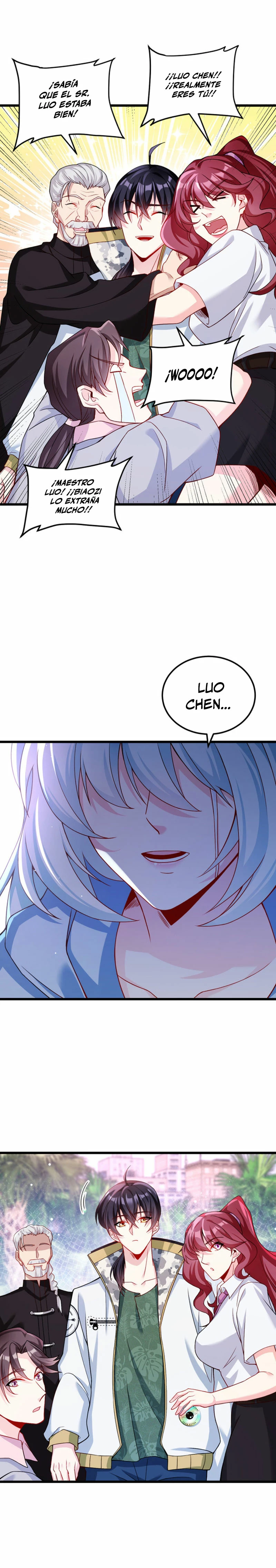 Emperador Inmortal Luo Wuji > Capitulo 225 > Page 131