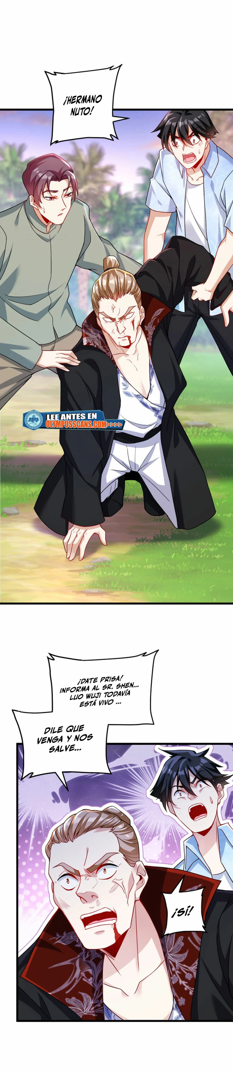 Emperador Inmortal Luo Wuji > Capitulo 225 > Page 191