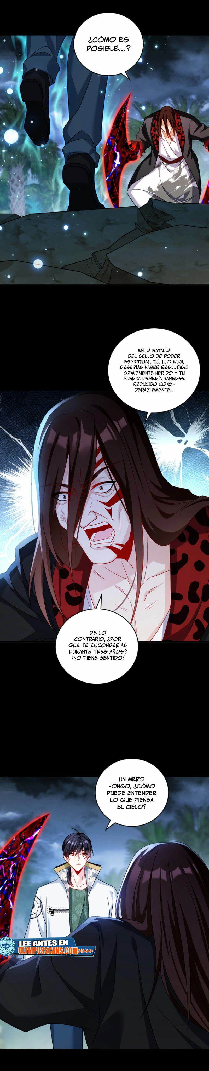 Emperador Inmortal Luo Wuji > Capitulo 227 > Page 21