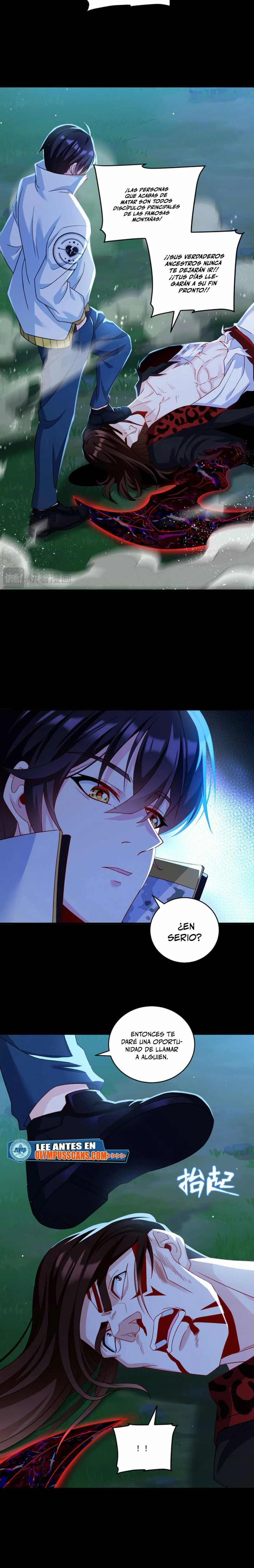 Emperador Inmortal Luo Wuji > Capitulo 227 > Page 101