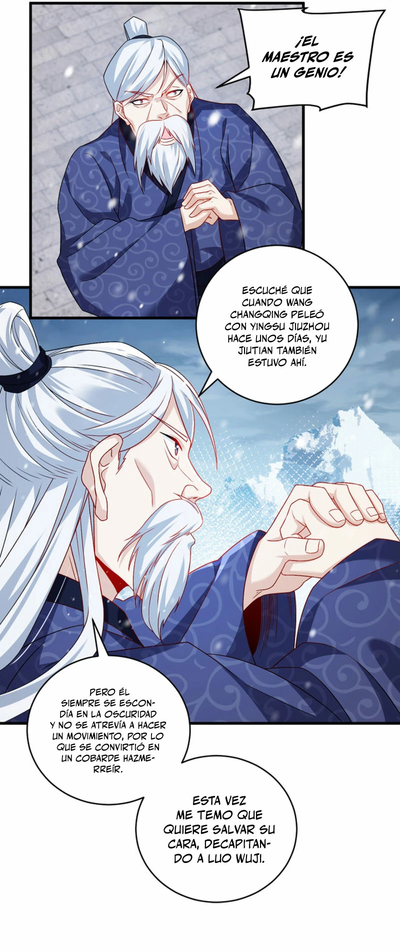 Emperador Inmortal Luo Wuji > Capitulo 227 > Page 151