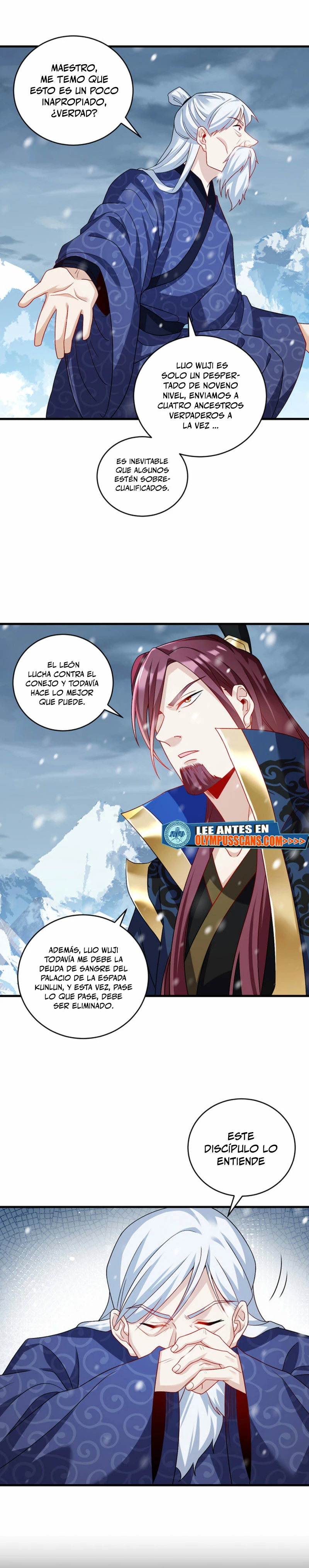 Emperador Inmortal Luo Wuji > Capitulo 227 > Page 171