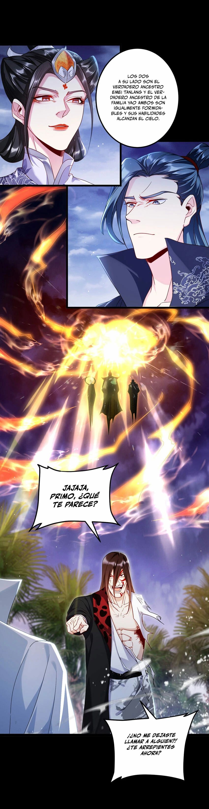 Emperador Inmortal Luo Wuji > Capitulo 228 > Page 111