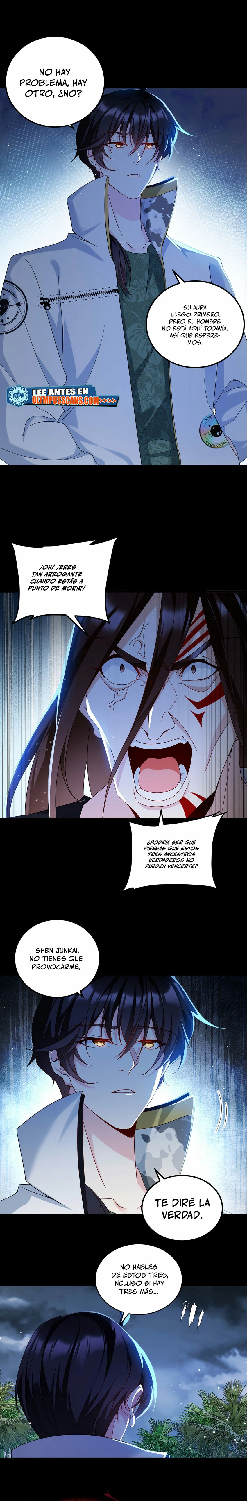 Emperador Inmortal Luo Wuji > Capitulo 228 > Page 121