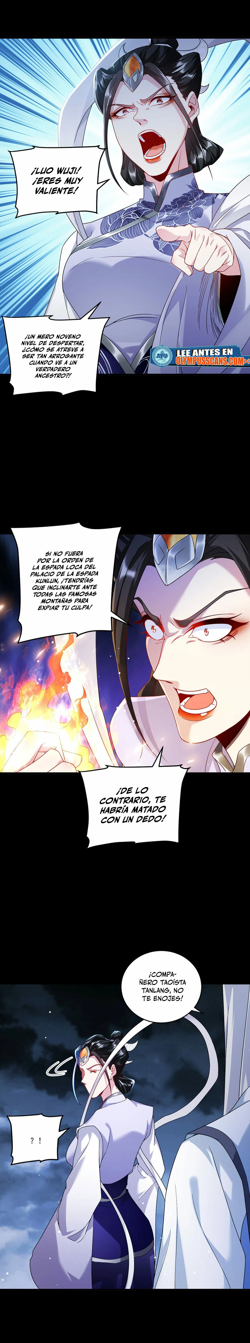 Emperador Inmortal Luo Wuji > Capitulo 228 > Page 141