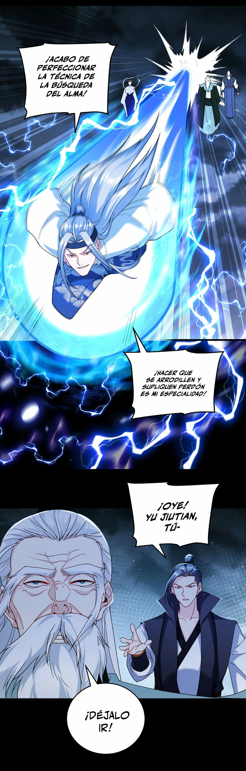 Emperador Inmortal Luo Wuji > Capitulo 228 > Page 161