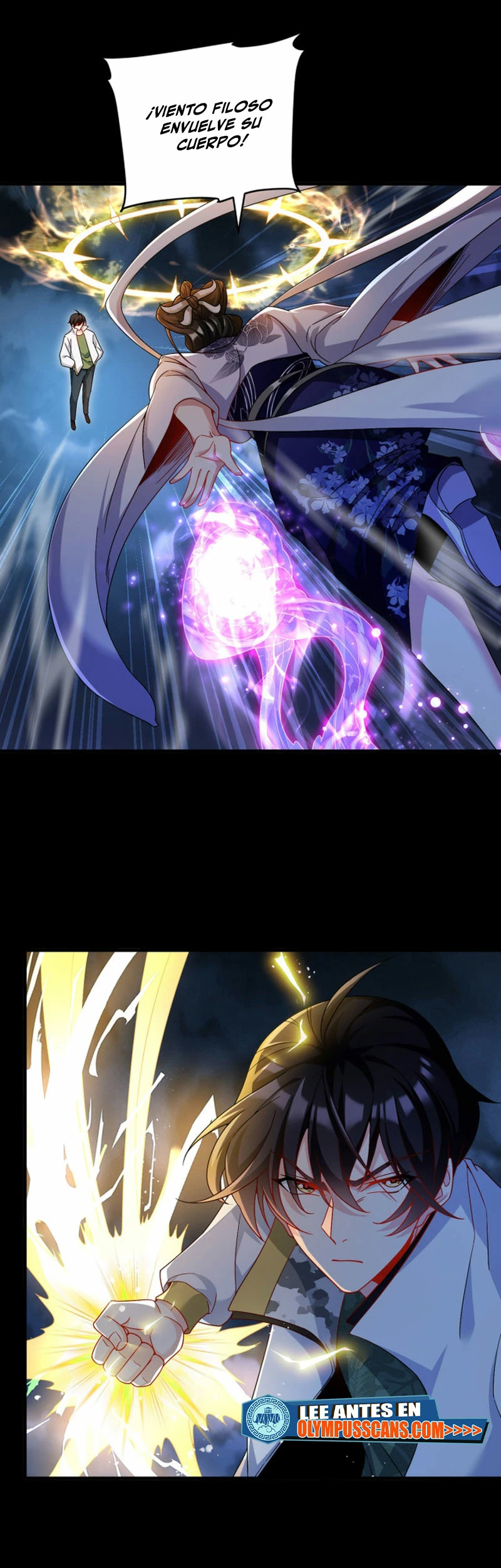 Emperador Inmortal Luo Wuji > Capitulo 230 > Page 21