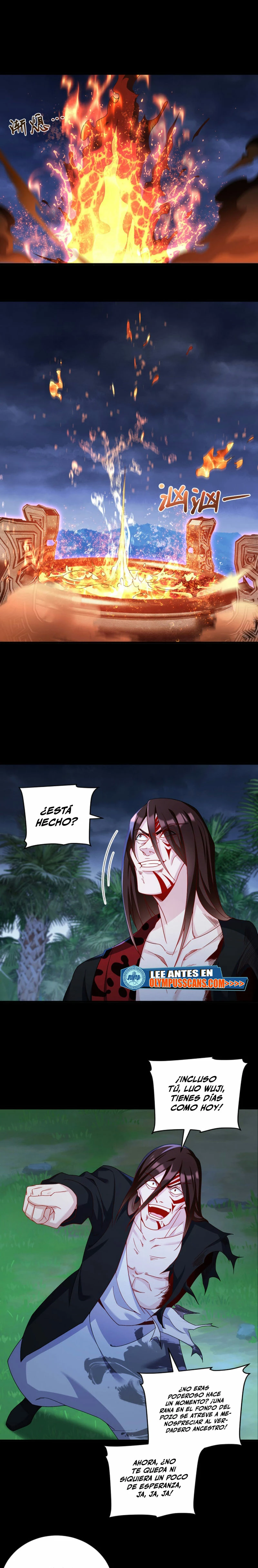 Emperador Inmortal Luo Wuji > Capitulo 230 > Page 91