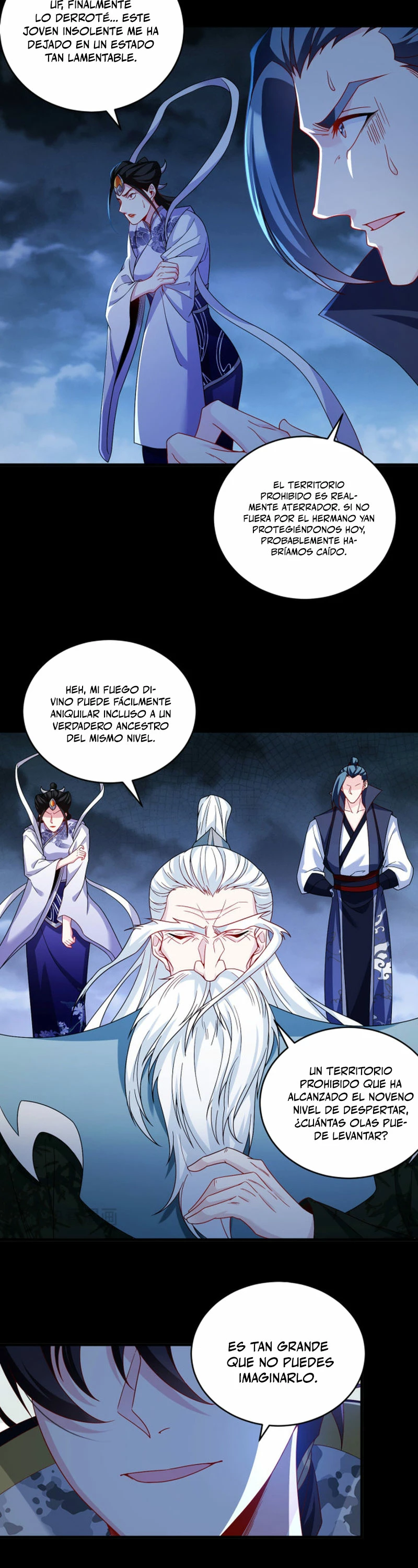 Emperador Inmortal Luo Wuji > Capitulo 230 > Page 101