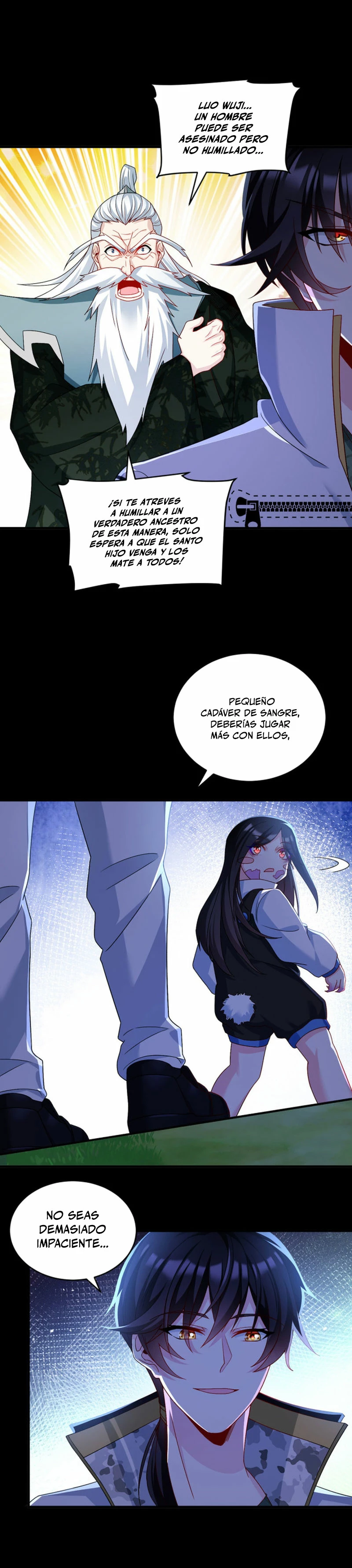 Emperador Inmortal Luo Wuji > Capitulo 231 > Page 131