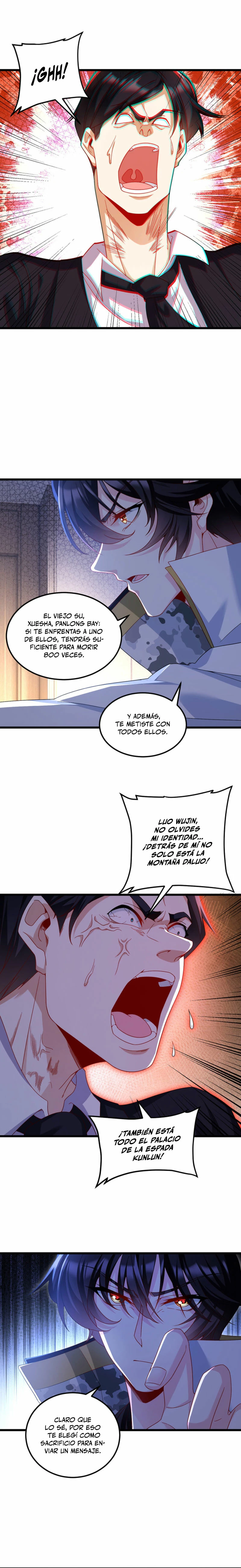 Emperador Inmortal Luo Wuji > Capitulo 232 > Page 131