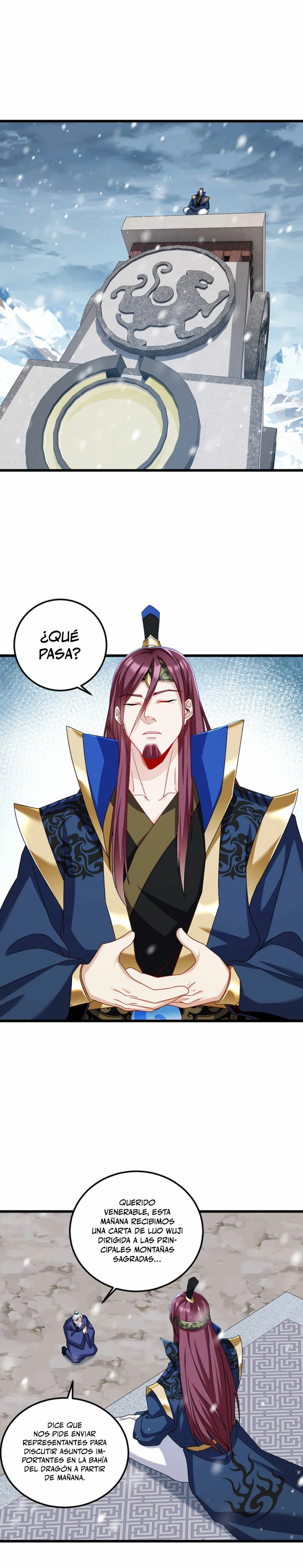 Emperador Inmortal Luo Wuji > Capitulo 233 > Page 21