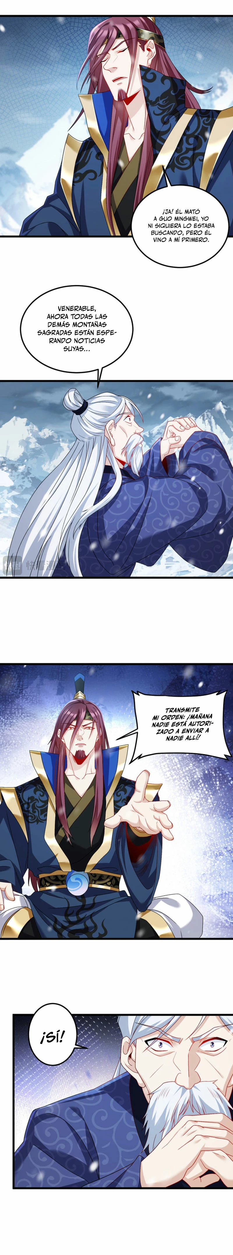 Emperador Inmortal Luo Wuji > Capitulo 233 > Page 41