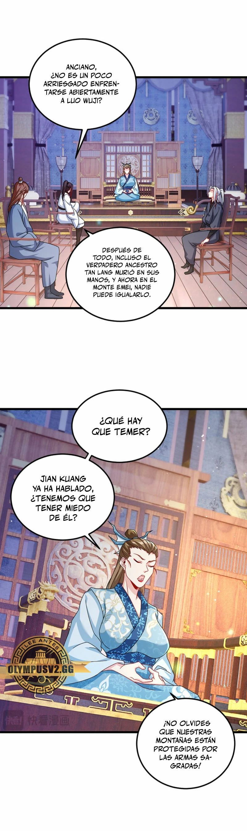 Emperador Inmortal Luo Wuji > Capitulo 233 > Page 111