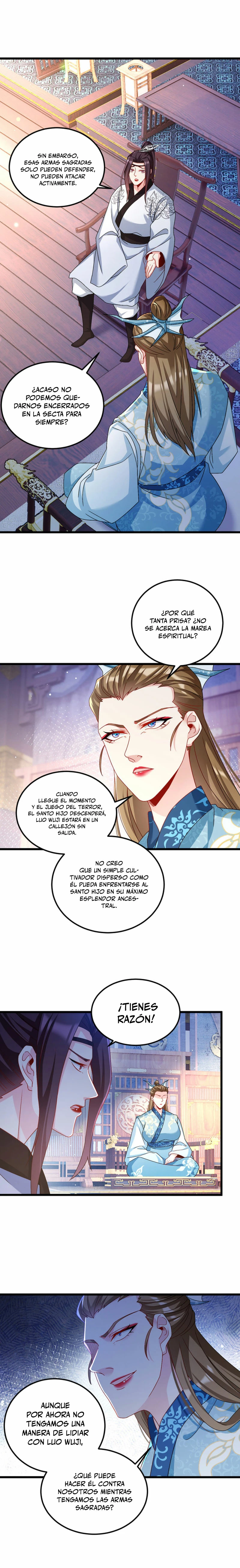 Emperador Inmortal Luo Wuji > Capitulo 233 > Page 121