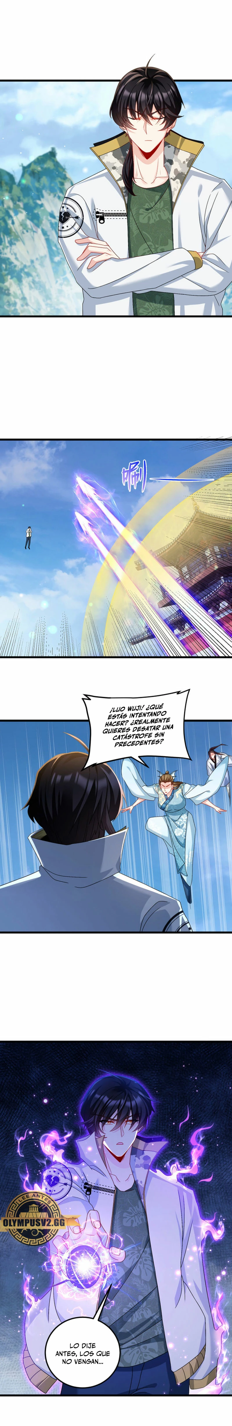 Emperador Inmortal Luo Wuji > Capitulo 233 > Page 141