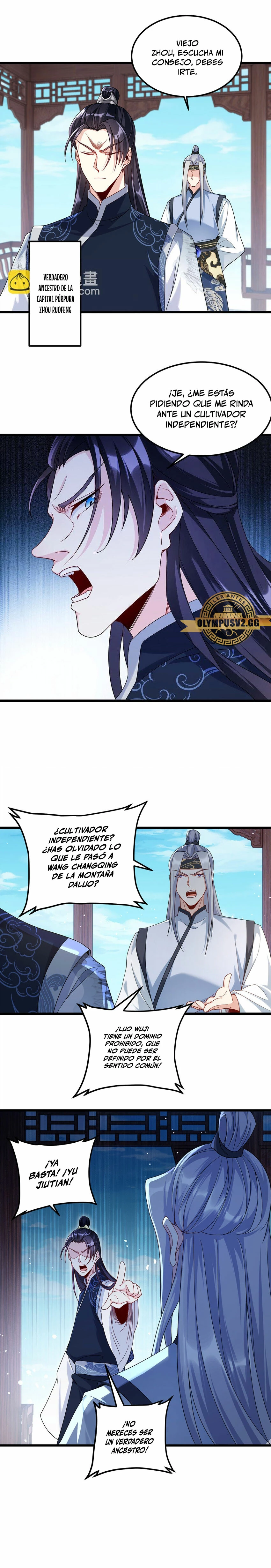Emperador Inmortal Luo Wuji > Capitulo 234 > Page 51