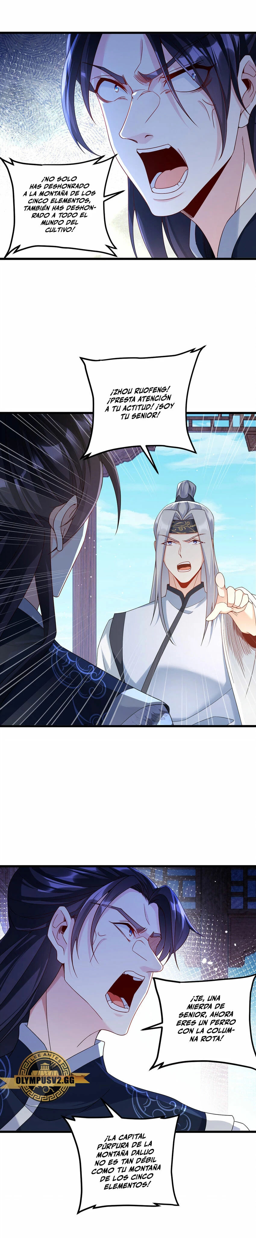 Emperador Inmortal Luo Wuji > Capitulo 234 > Page 61