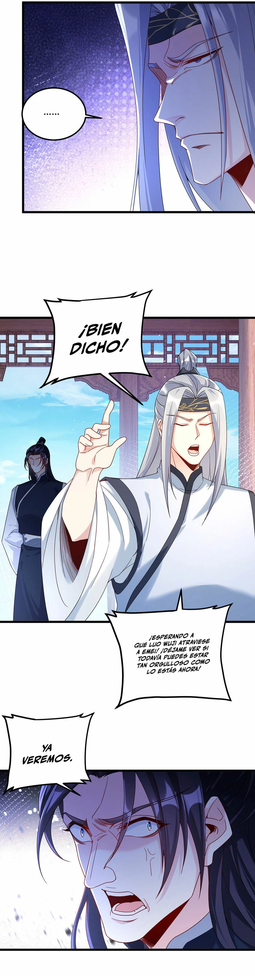 Emperador Inmortal Luo Wuji > Capitulo 234 > Page 71