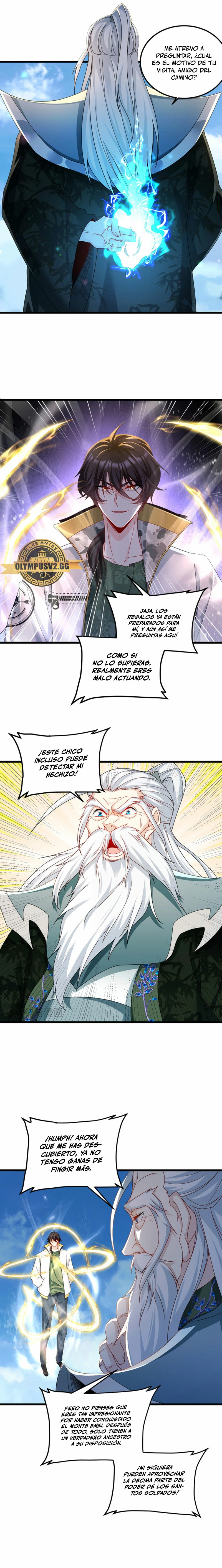 Emperador Inmortal Luo Wuji > Capitulo 235 > Page 101