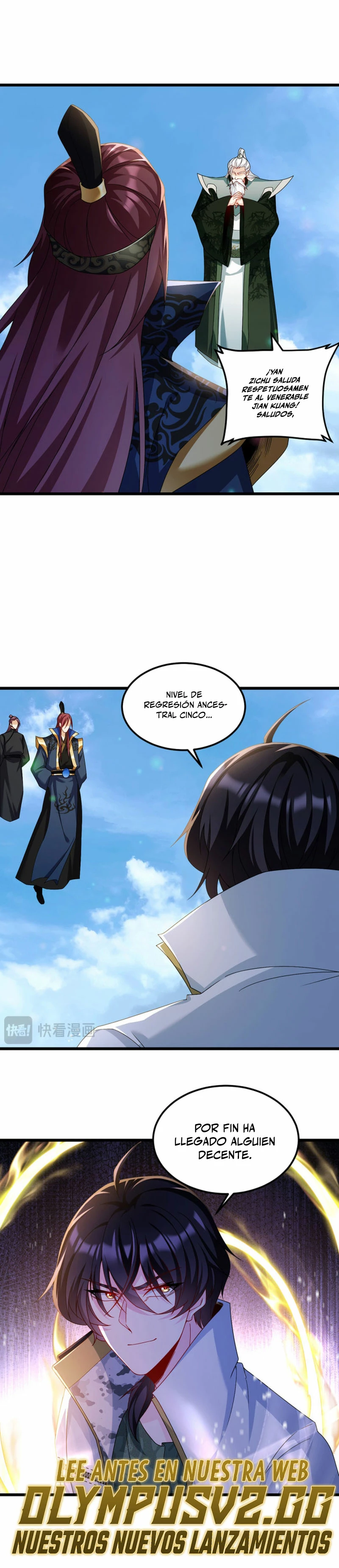 Emperador Inmortal Luo Wuji > Capitulo 235 > Page 141