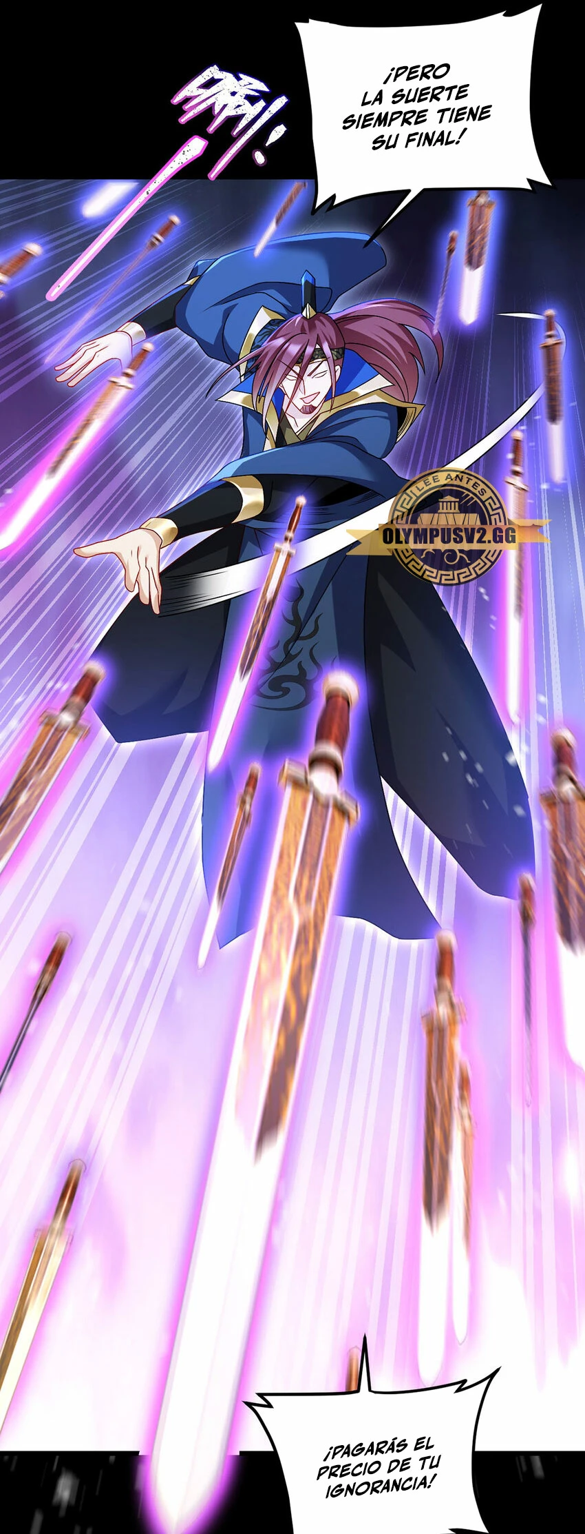 Emperador Inmortal Luo Wuji > Capitulo 236 > Page 121