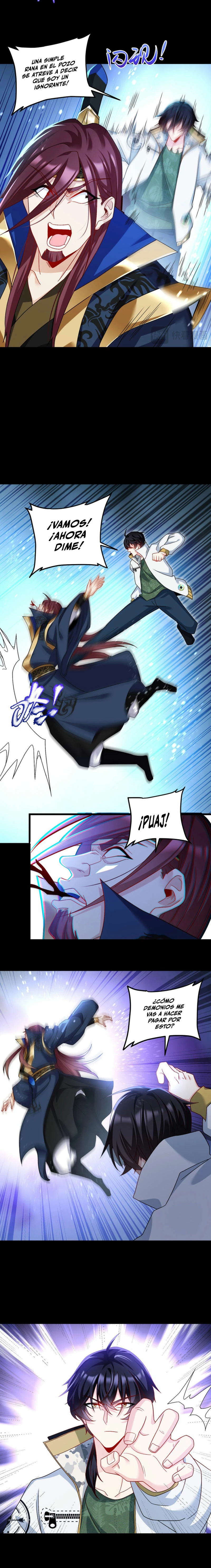 Emperador Inmortal Luo Wuji > Capitulo 237 > Page 81