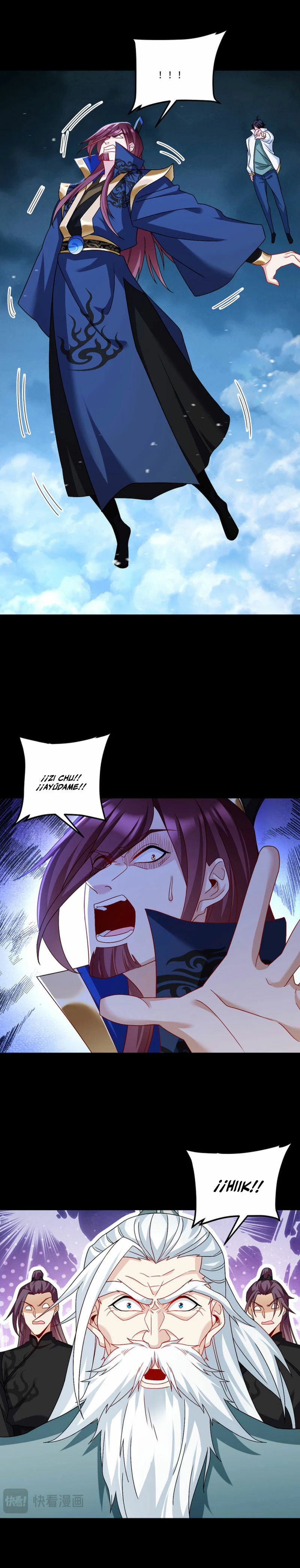 Emperador Inmortal Luo Wuji > Capitulo 237 > Page 91