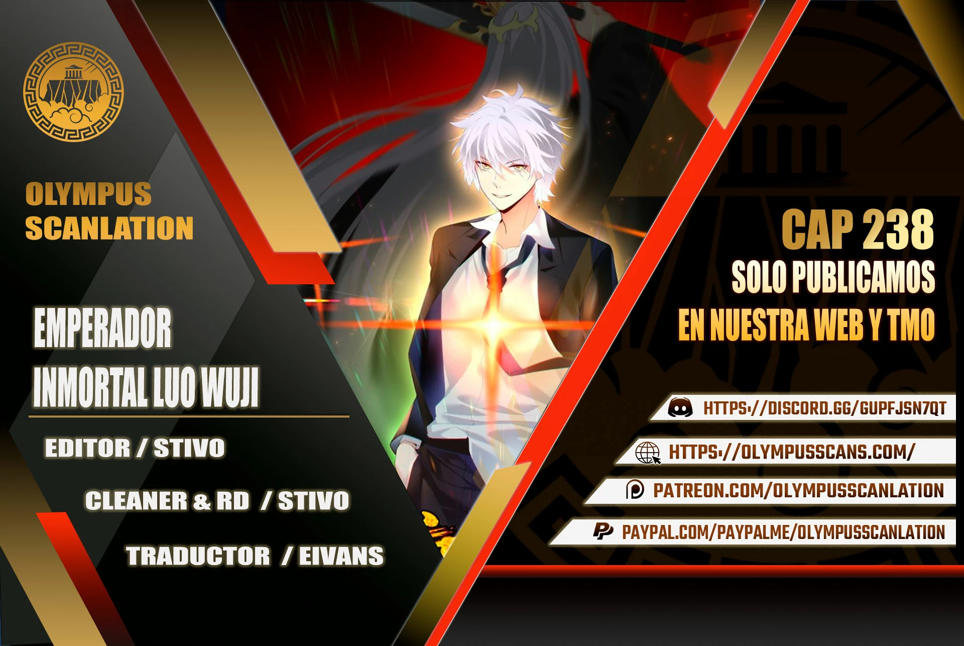 Emperador Inmortal Luo Wuji > Capitulo 238 > Page 01