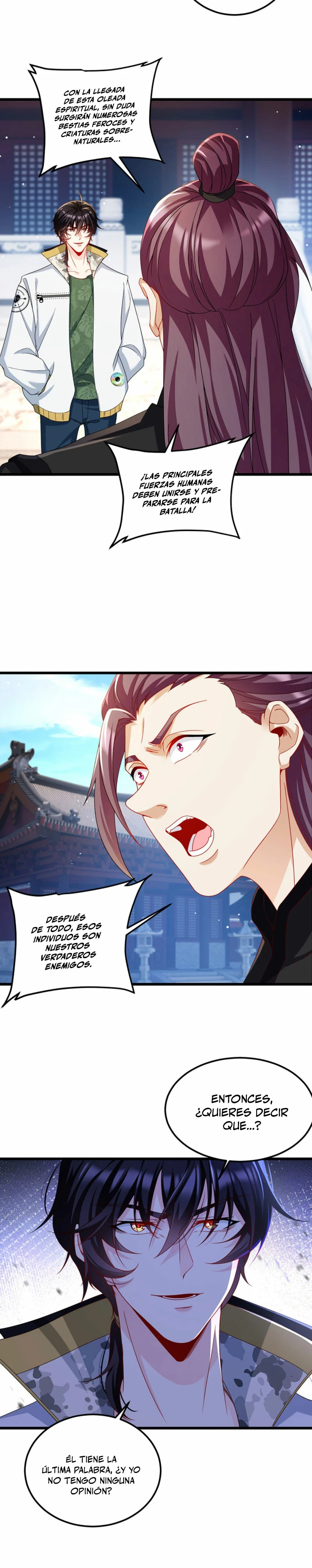 Emperador Inmortal Luo Wuji > Capitulo 238 > Page 31
