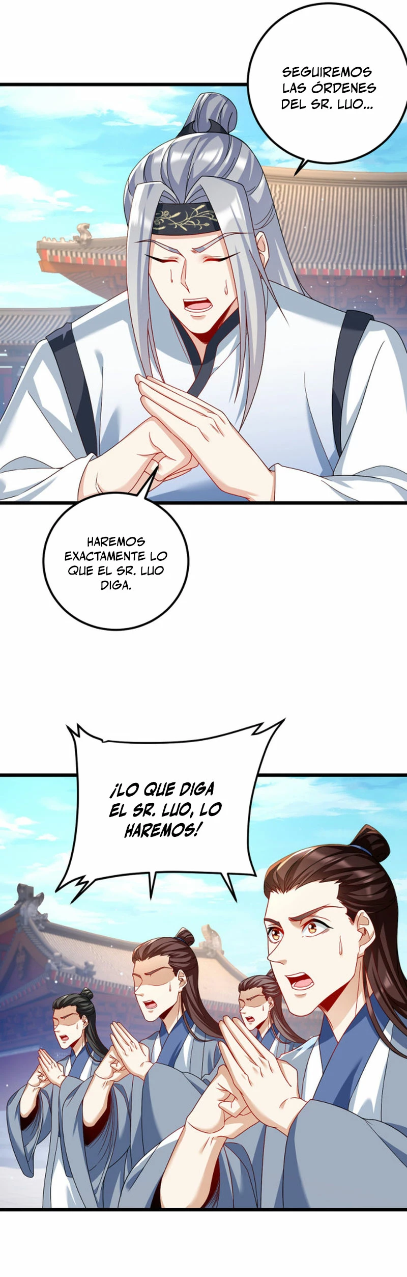 Emperador Inmortal Luo Wuji > Capitulo 238 > Page 71