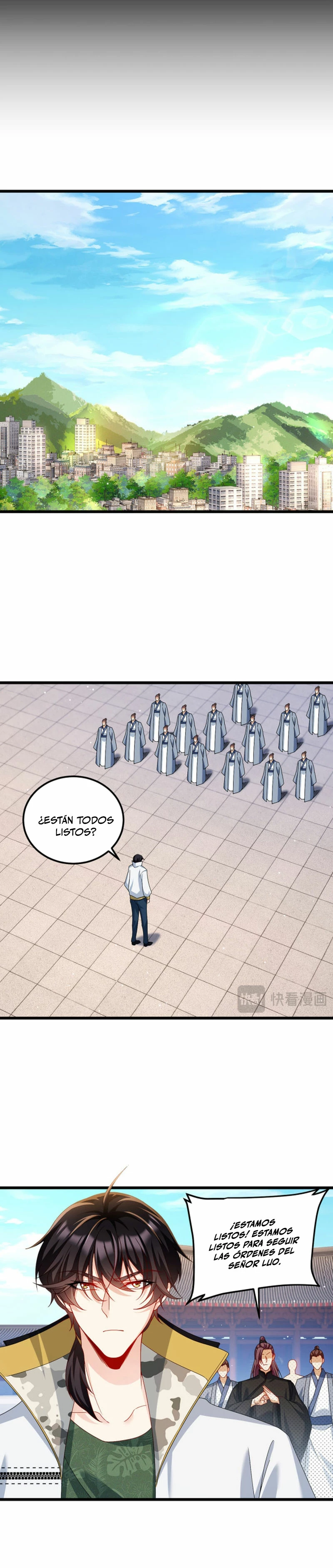 Emperador Inmortal Luo Wuji > Capitulo 238 > Page 111