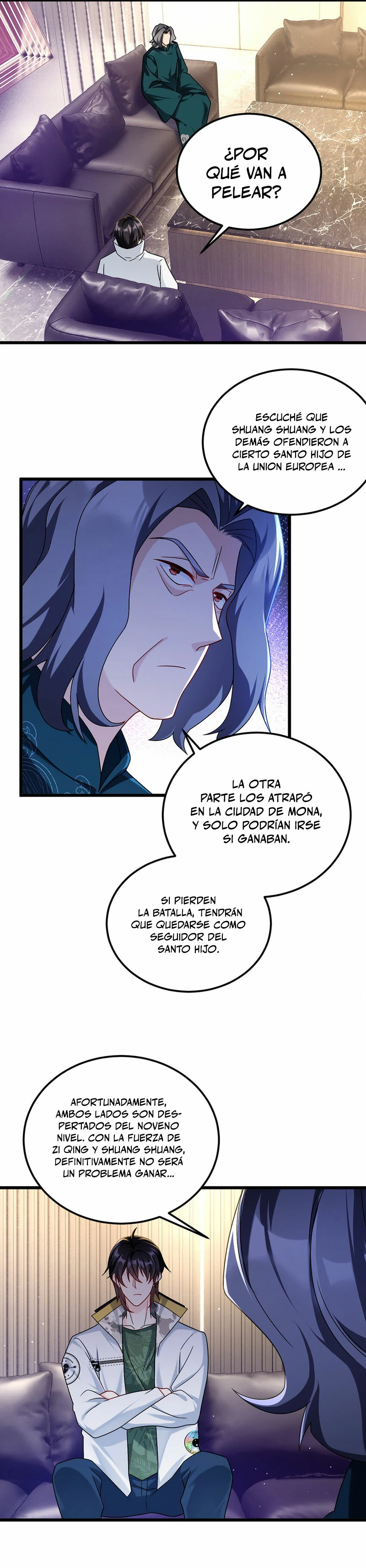 Emperador Inmortal Luo Wuji > Capitulo 243 > Page 91