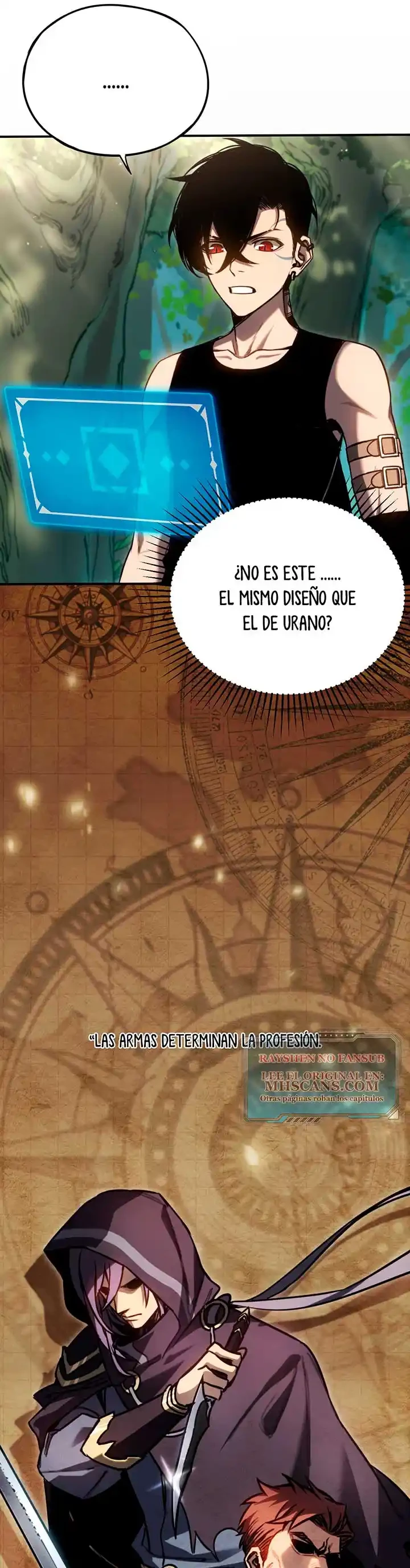 El jefe final se convirtió en jugador > Capitulo 5 > Page 131