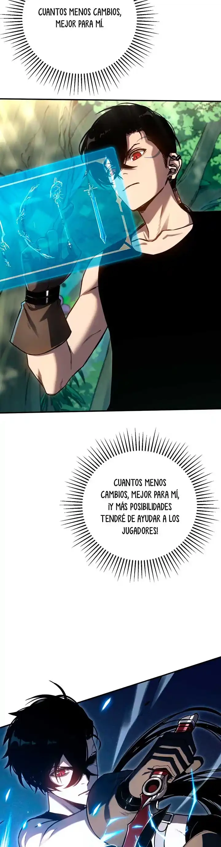 El jefe final se convirtió en jugador > Capitulo 5 > Page 161