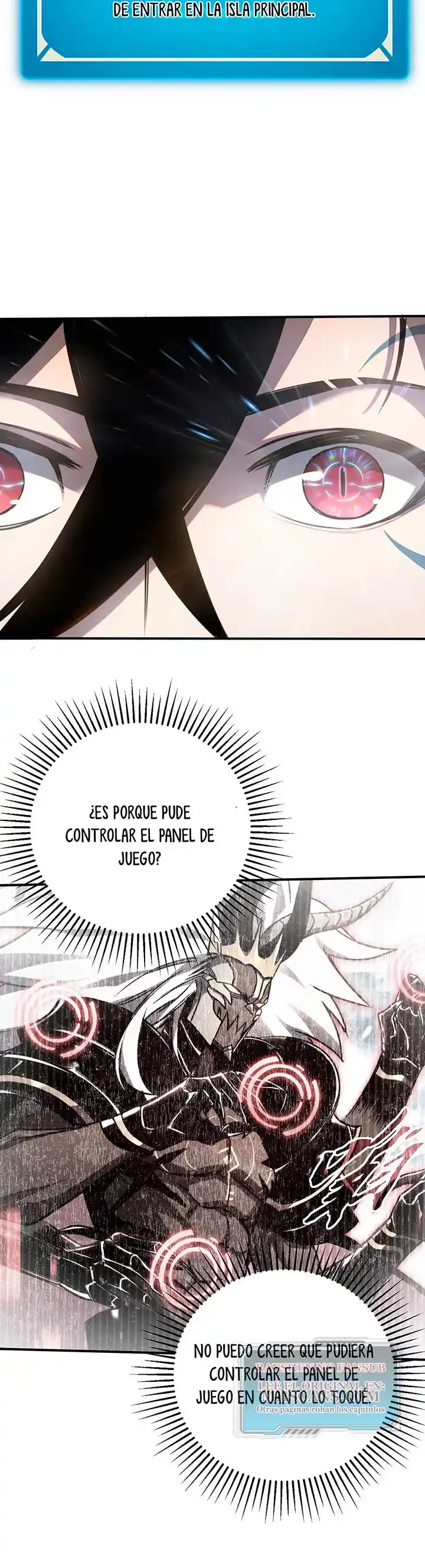 El jefe final se convirtió en jugador > Capitulo 5 > Page 211