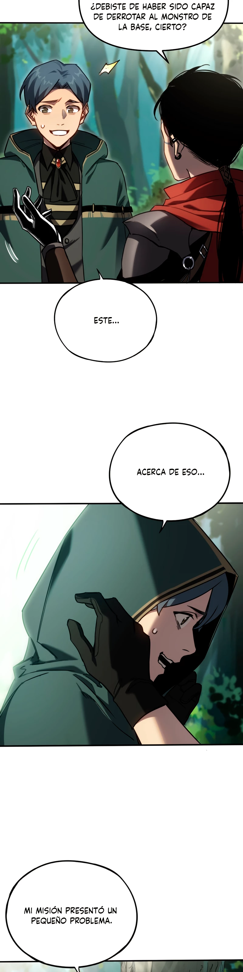 El jefe final se convirtió en jugador > Capitulo 7 > Page 211